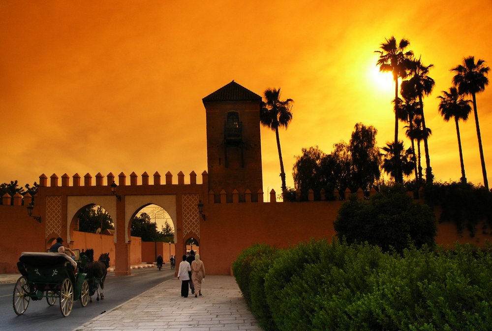 Marrakech rampart